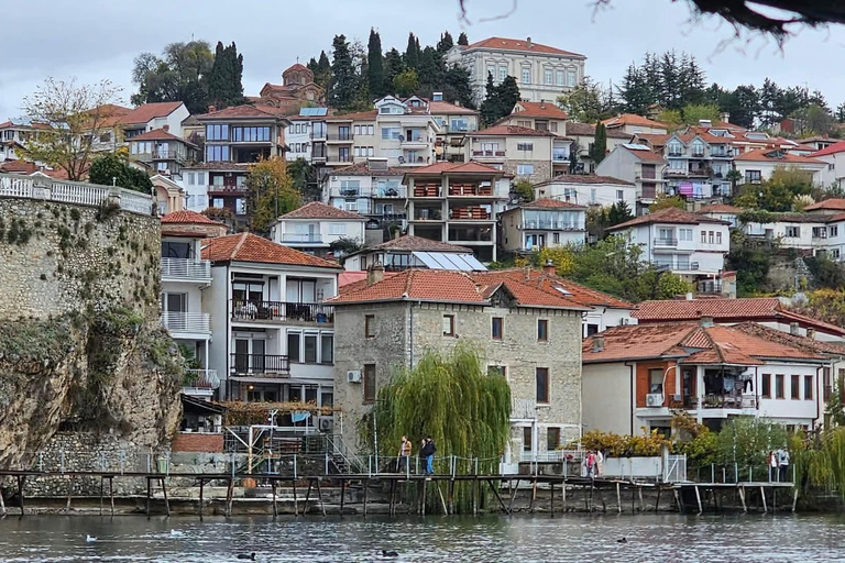 Skopje: Ohrid Day Trip with Bay of Bones & St. Naum