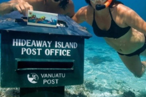 Port Vila: Waterfalls, Snorkel & Underwater Post Office Tour