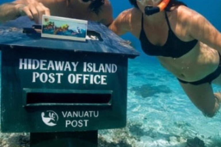 Port Vila: Waterfalls, Snorkel & Underwater Post Office Tour