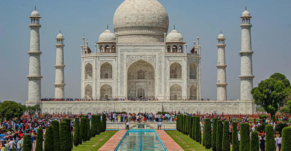 Prywatna wycieczka o wschodzie słońca bez kolejki Taj Mahal Agra