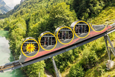 4-Day Switzerland Alpine Classics Mini Tour from Zurich