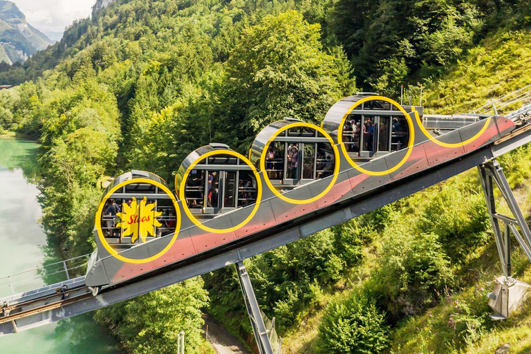 4-Day Switzerland Alpine Classics Mini Tour from Zurich