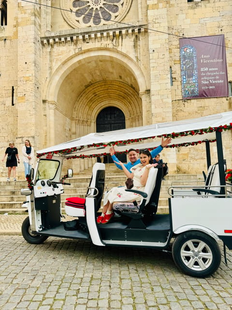 Lisboa Descubre Belem en Tuk Tuk eléctrico GetYourGuide