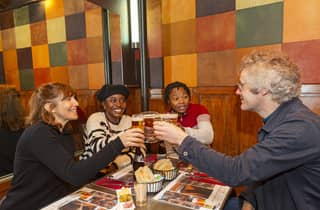 München: Bayerische Foodtour mit komplettem Menü und Bierverkostung
