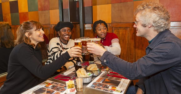 Munich: Bavarian Food Tour with Full Meal & Beer Tastings