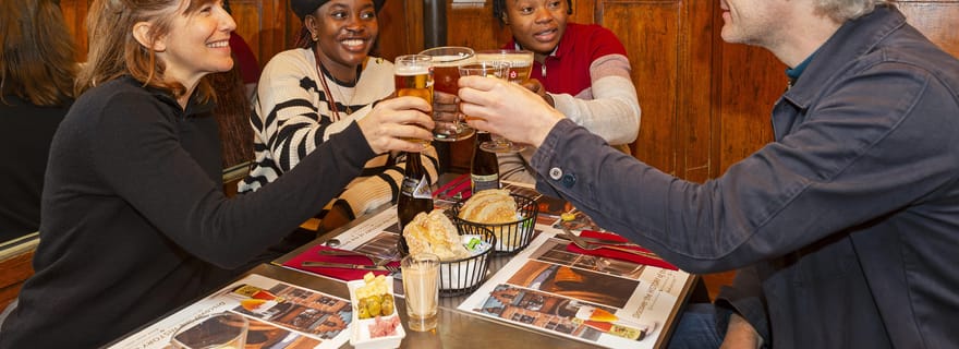 Visite culinaire de Munich : Véritable repas bavarois complet avec boissons