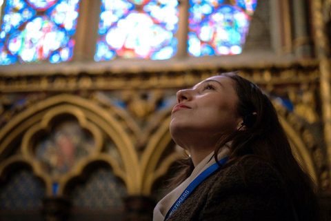 Paris: Sainte-Chapelle, Conciergerie, Notre Dame Geführte TourGruppentour auf Englisch