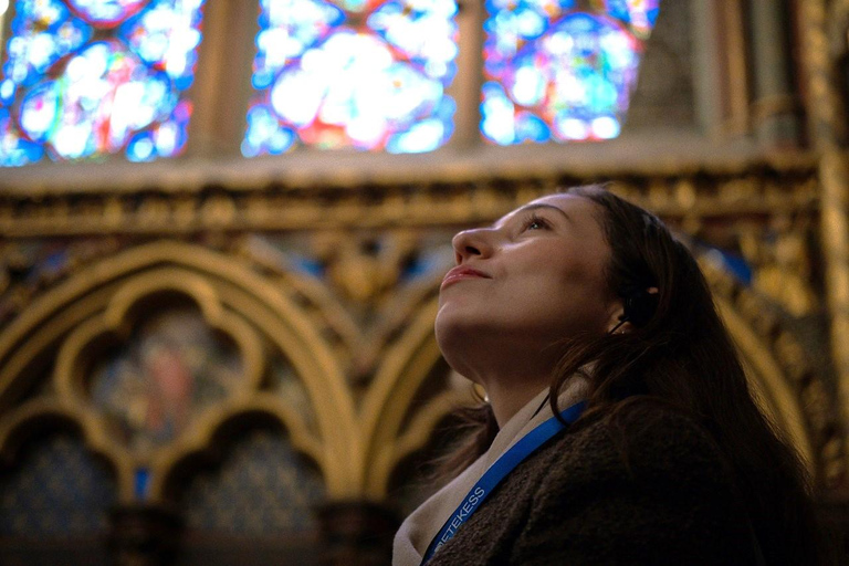 Parigi: Tour guidato della Sainte-Chapelle, della Conciergerie e di Notre Dame