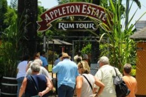 Appleton Estate Rum Tour: Baysta koko päivän