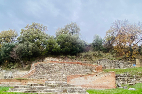 From Berat: Apollonia Guided Tour with Museum Entry