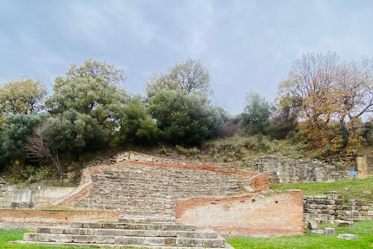 From Berat: Apollonia Guided Tour with Museum Entry