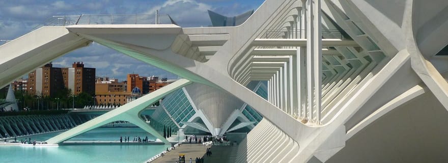 Les points forts de Valence : visite privée d'une demi-journée