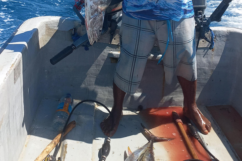 Zanzibar fishing game