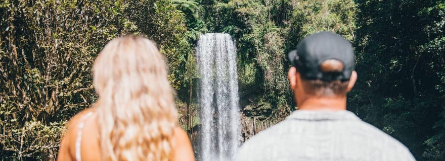 Cairns : visite des cascades avec déjeuner