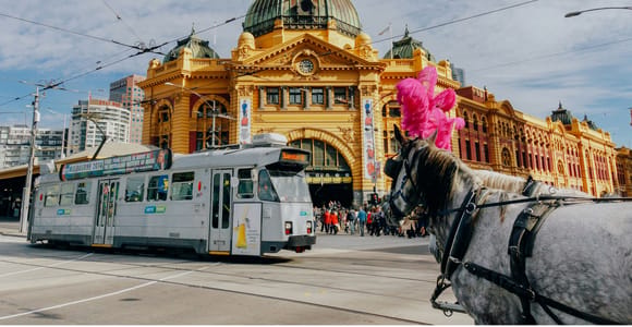 Melbourne: Evening City Tour with Laneways and River Views