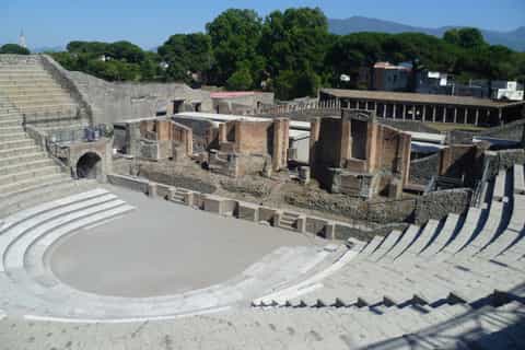 Pompeii and Herculaneum Full-Day Tour From Sorrento
