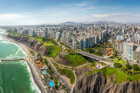 Lima: LIM Airport Private Transfer to/from Lima City Center Departure: Hotel in Lima city center to LIM Airport