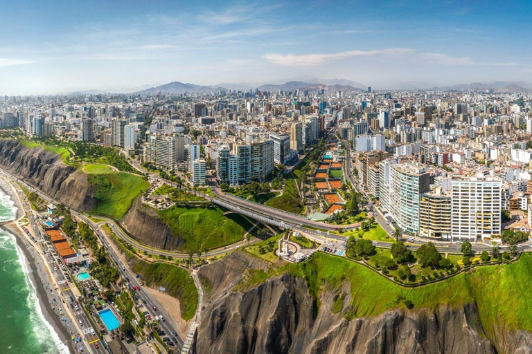 Lima: LIM Airport Private Transfer to/from Lima City Center Departure: Hotel in Lima city center to LIM Airport