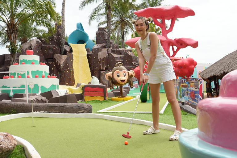 Pattaya: Columbia Pictures Aquaverse Entry Ticket TICKET + FOOD CREDIT + LOCKER