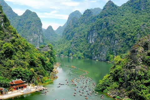 吉婆岛：宁平、长安、木洞和拜订寺 2 日游猫巴岛：宁平、长安、木阿洞和拜订寺 2 日游