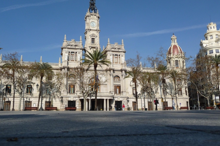 Valence: visite privée à pied de 4 heures de la vieille villeValencia: privée 4-Hour Walking Tour de la vieille ville