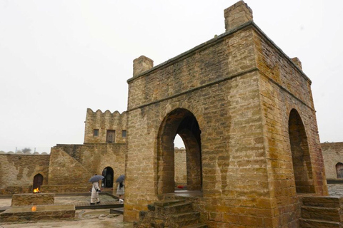 Private Half-Day Absheron Tour - Gala, Ateshgah and Yanardag