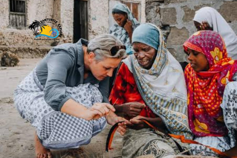 Zanzibar: Kulturupplevelse i Nungwi med lokala kvinnor