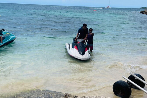 Montego Bay: Private Parasailing and Jet Ski Adventure