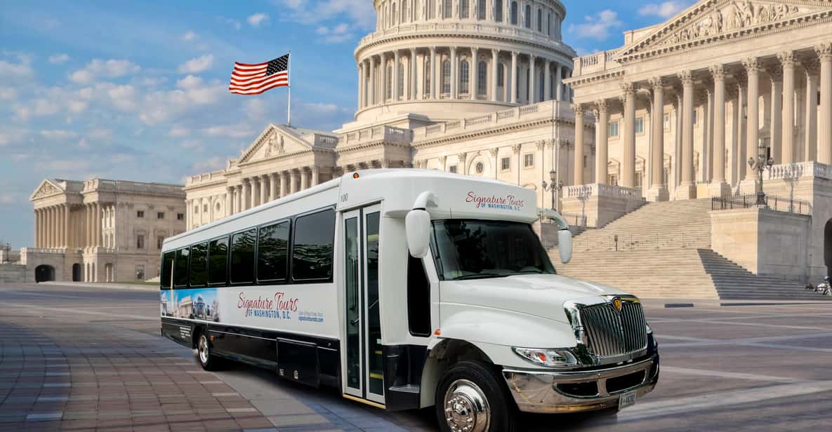Washington DC Must See Sights Half-Day Tour