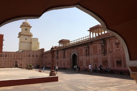 Desde Nueva Delhi: Excursión en coche a Jaipur en el mismo día | Todo incluidoSameday jaipur con almuerzo Desde Nueva Delhi