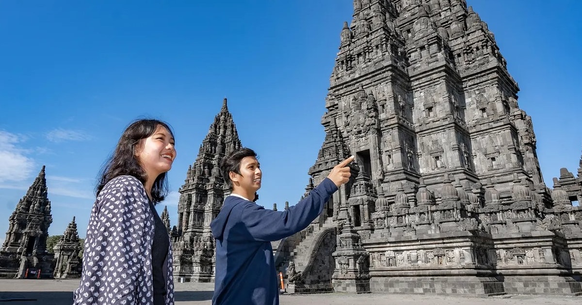 paket prambanan tour