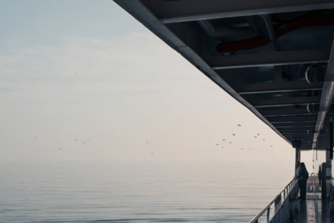 Calm Sea Cruise in Baku: A Storytelling Boat Experience with the Mirvari Ship