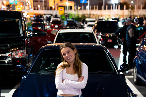 Tokyo: Night JDM Daikoku Experience in Supra/R34/Evo/R35/S15 Tokyo: Night JDM Daikoku Experience English Guide Gurantee
