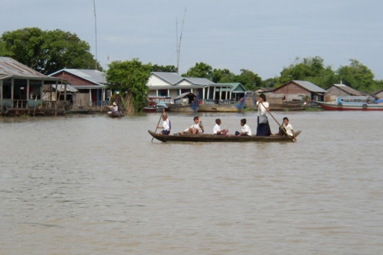 2 Tage Banteay Srey, Rolous-Gruppe und schwimmendes Dorf