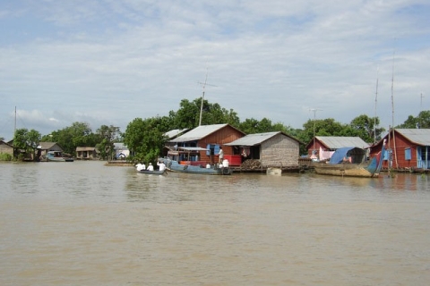 2 Tage Banteay Srey, Rolous-Gruppe und schwimmendes Dorf