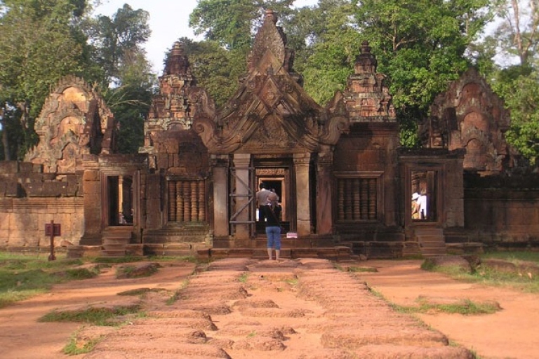 Excursión de 2 días a Angkor Ta Prohm, Lago Tonle Sap y Banteay Srey
