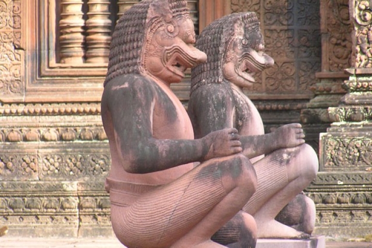 Angkor Wat, Bayon, Ta Prohm et Kbal Spean : visite de 2 jours