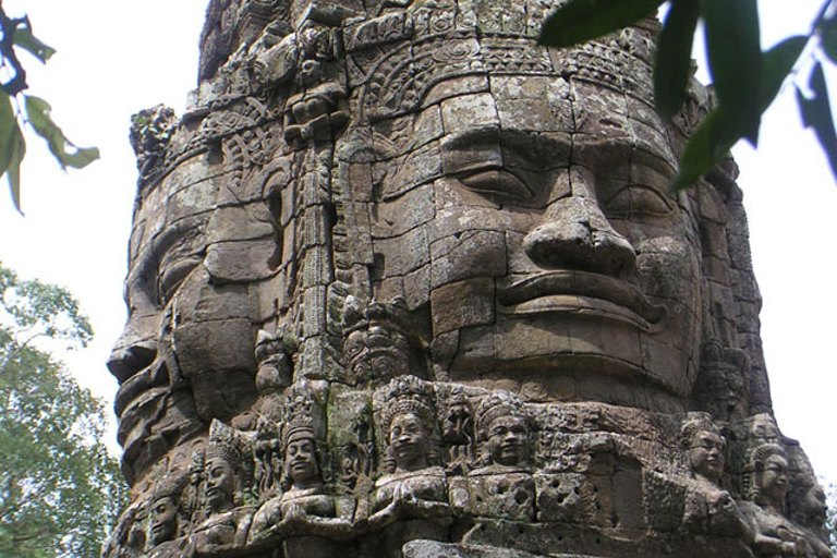 2 Tage Angkor Wat, Bayon, Banteay Srey & Beng Mealea