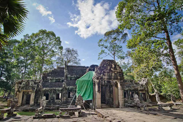 2 Tage Angkor Wat, Bayon, Banteay Srey & Beng Mealea