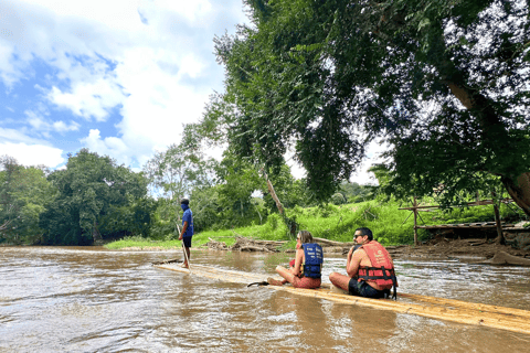 Przygoda w Chiang Mai na quadach | Tajemniczy wodospad i spływ bambusową tratwą2 MIEJSCA – 1 godzina jazdy quadem | Tajemniczy wodospad, spływ bambusową tratwą i lunch