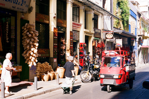 Tour de orientação inesperado em AtenasPasseio em inglês