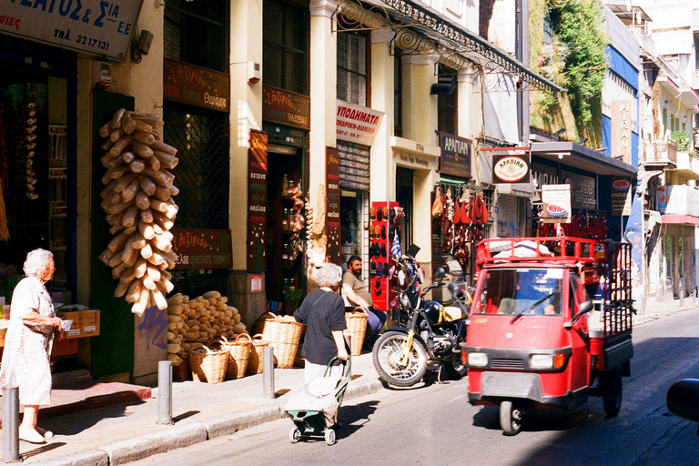 Athene: alternatieve wandeltochtTour in het Engels