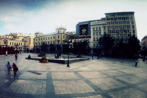 Unexpected Athens Orientation TourTour in English