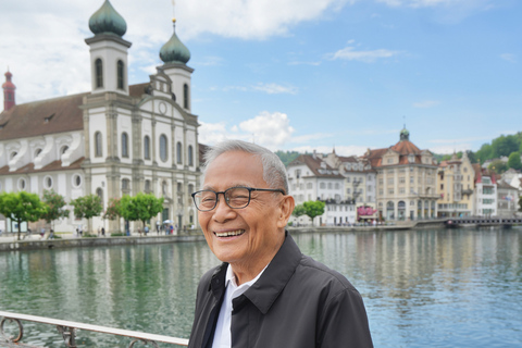From Zurich: Private Half-Day Lucerne Tour With Local Guide