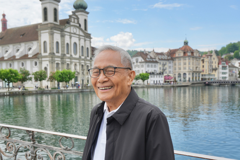 From Zurich: Private Half-Day Lucerne Tour With Local Guide