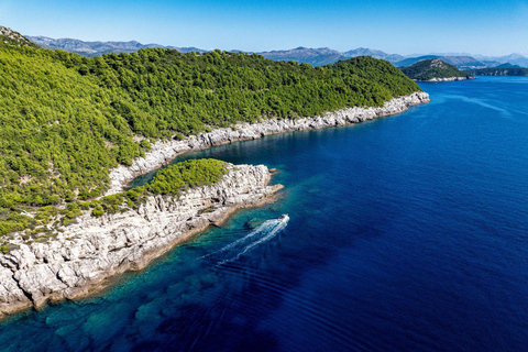Dubrovnik: Elaphite Islands Hidden Gems Boat Tour Dubrovnik: Romantic Sunset Boat Trip