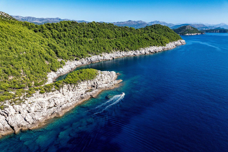 Dubrovnik: Elaphite Islands Hidden Gems Boat Tour Dubrovnik: Romantic Sunset Boat Trip
