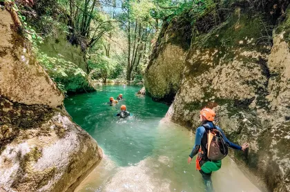 Canyoning Tour in Riancoli