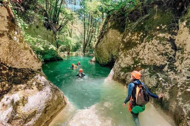 Visit Canyoning Tour in Riancoli in Capadócia