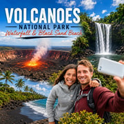 Hilo: Volcanoes National Park & Black Sand Beach